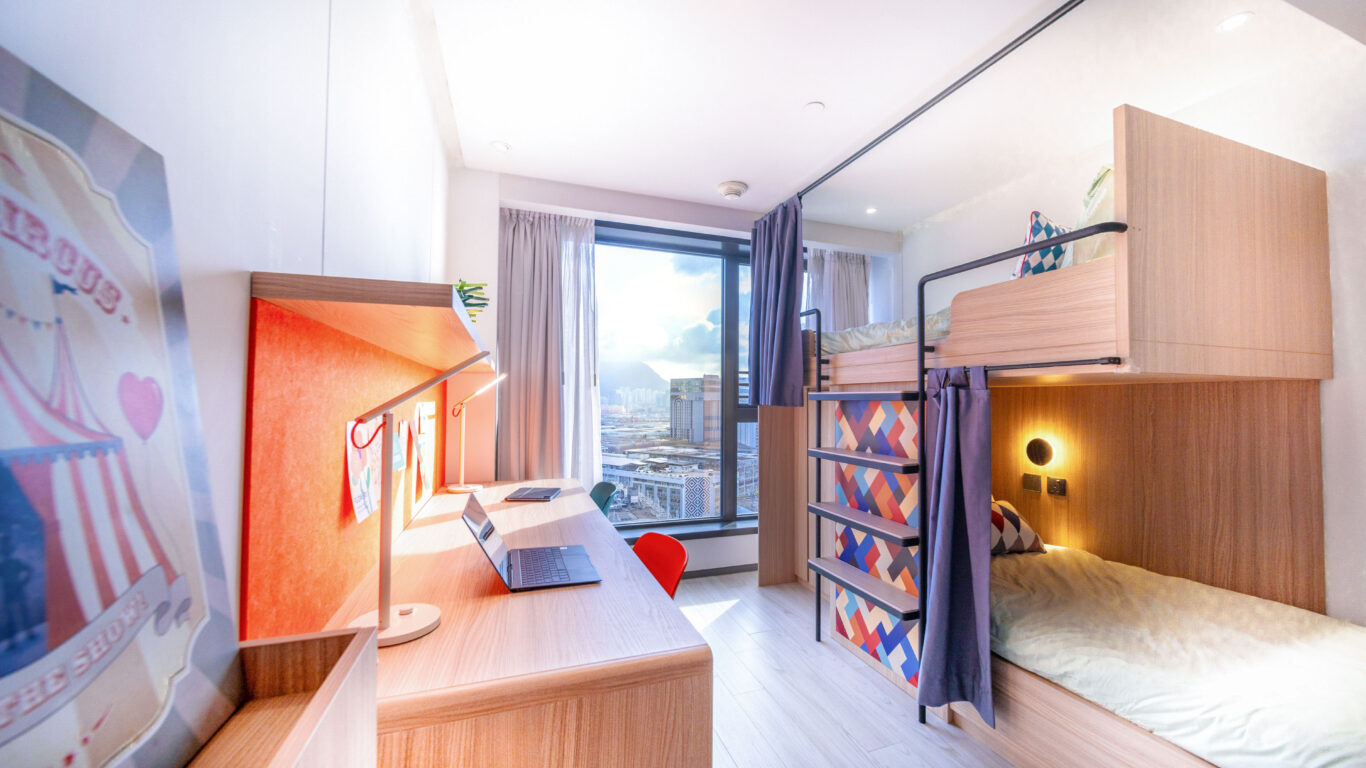 Modern student housing facility